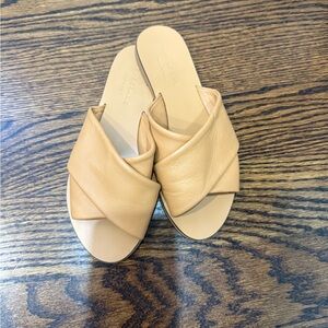 Everlane Tan Women's Slide Sandals